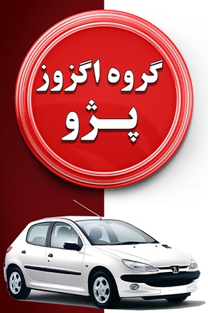 لیست گروه پژو