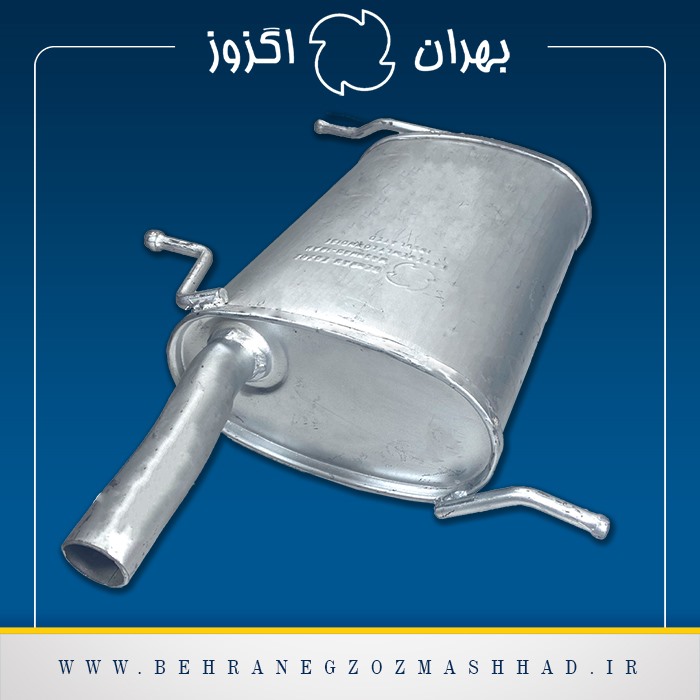 انبار عقب پراید دوگانه سوز بهران