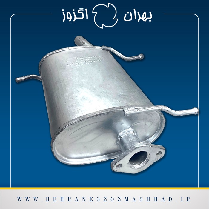 انبار عقب پراید دوگانه سوز بهران