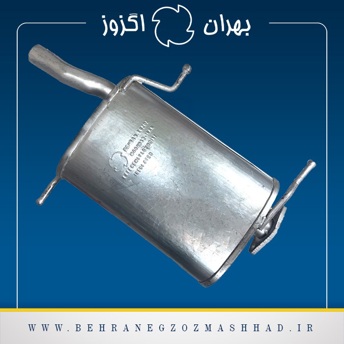 انبار عقب پراید دوگانه سوز بهران