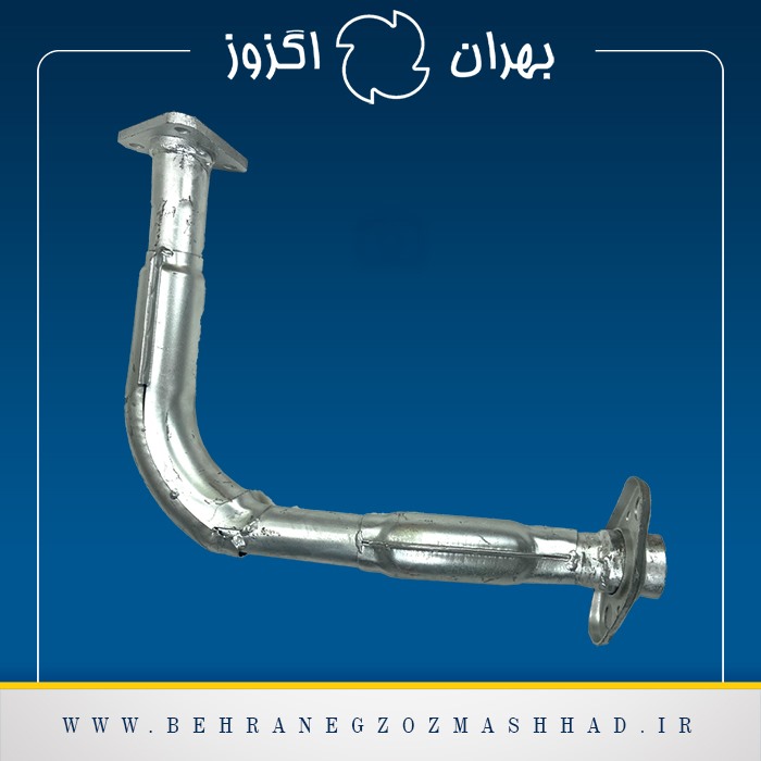 لوله گلویی پراید بهران 