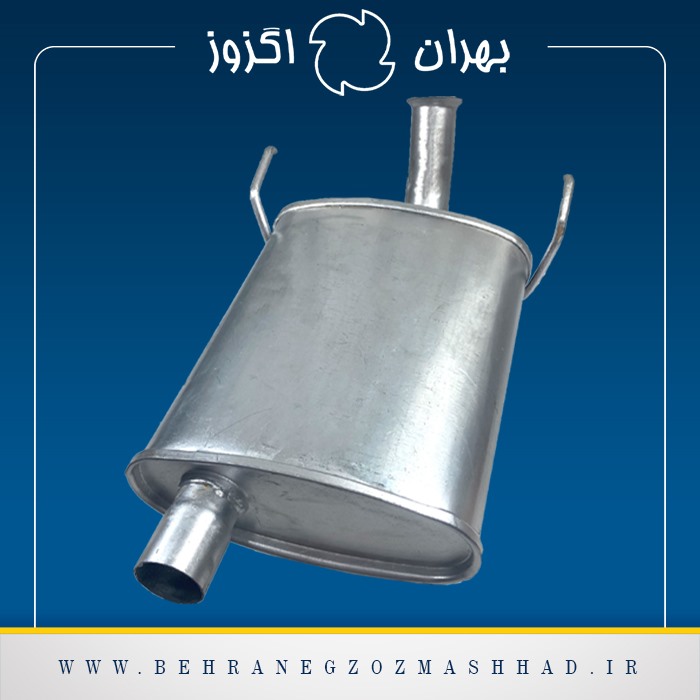 پیکان انبار وسط انژکتور بی لوله بهران