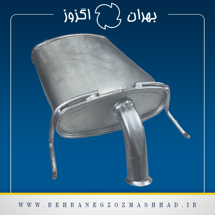 پیکان انبار وسط انژکتور بی لوله بهران