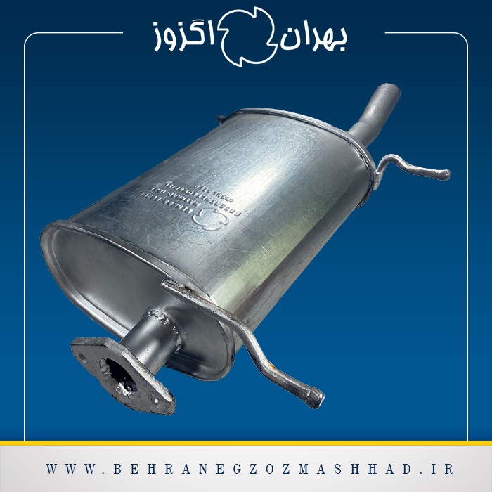 انبار عقب پراید بهران