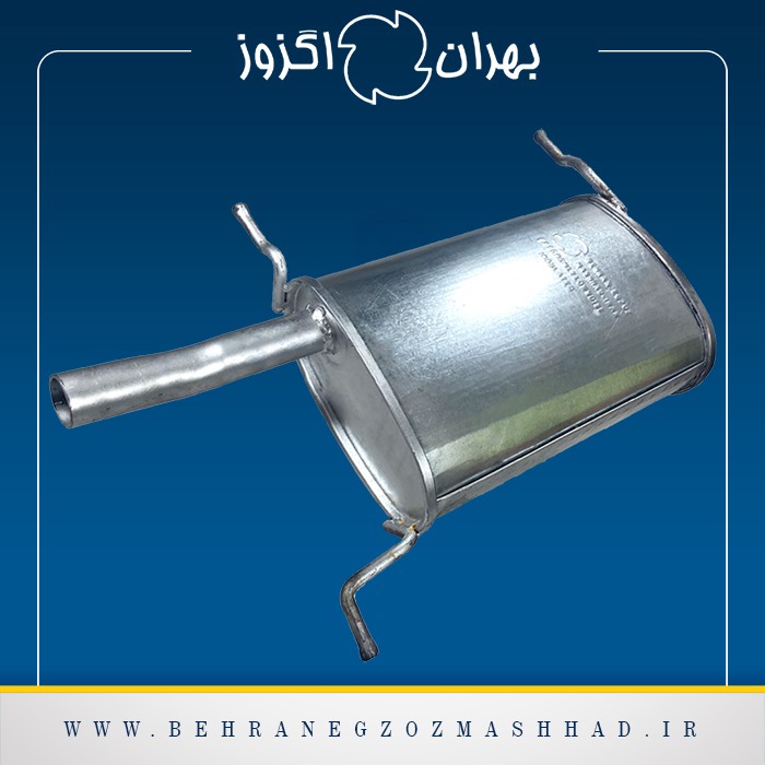 انبار عقب پراید بهران