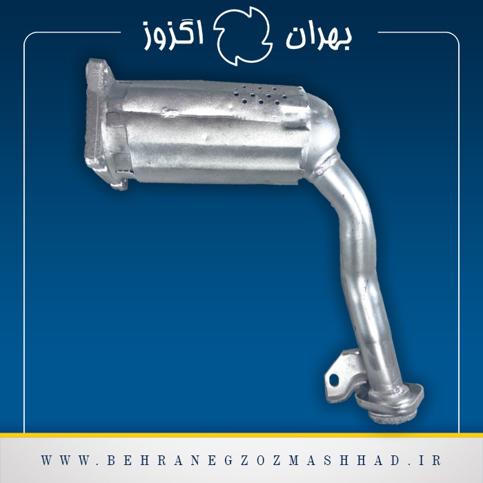 لوله گلویی پژو 206 بهران 