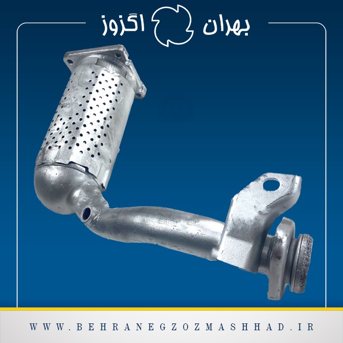 لوله گلویی پژو 206 بهران 