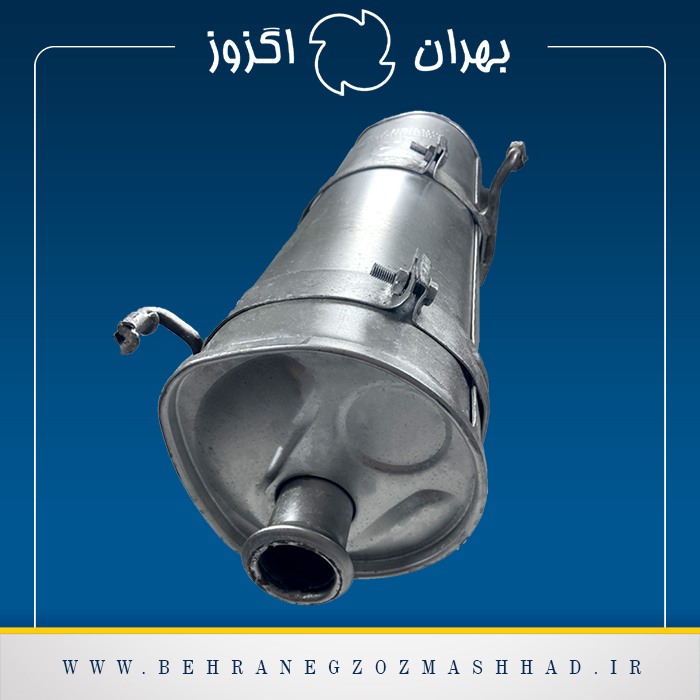 انبار عقب پژو 206 بهران 