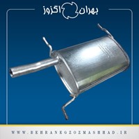 انبار عقب پراید بهران