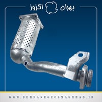 لوله گلویی پژو 206 بهران 